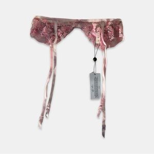 Olivia Garter Belt | For Love & Lemons Victoria’s Secret NWT